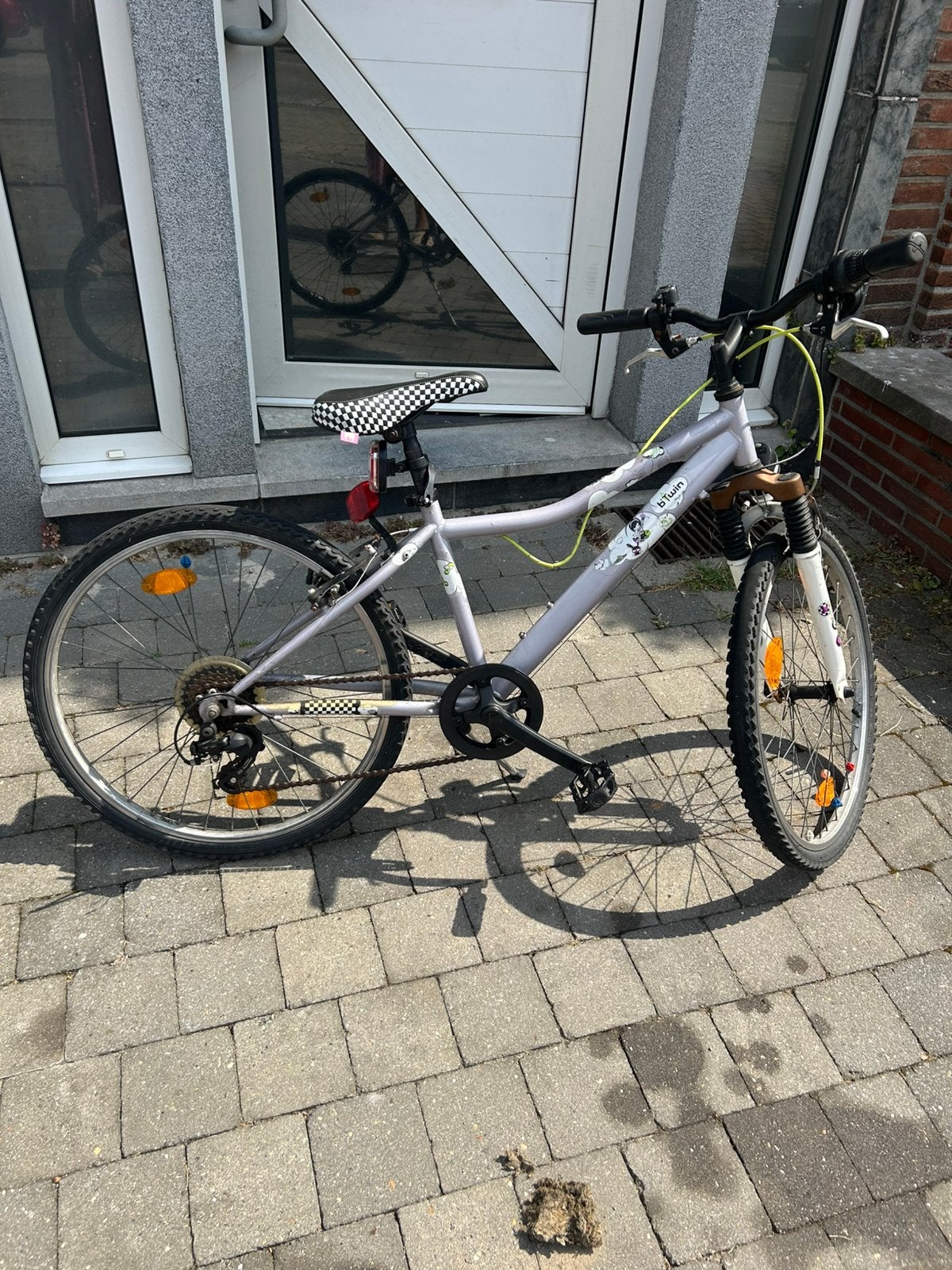 Fiets, Ophalen, Gebruikt