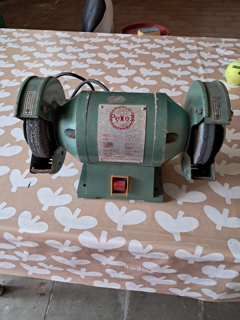 Slijpsteen Perel, Doe-het-zelf en Bouw, Ophalen, Gebruikt, Minder dan 700 watt, Overige typen