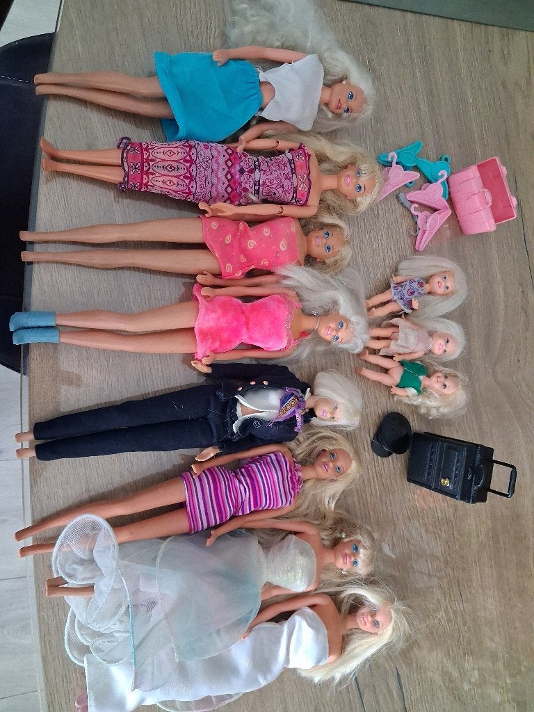 Barbies, Kinderen en Baby's, Ophalen of Verzenden, Gebruikt, Barbie