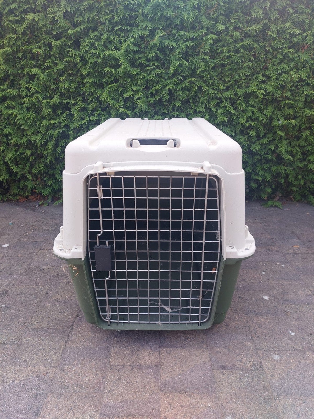 Transportbox Feria, Dieren en Toebehoren, Transportboxen, Ophalen, Gebruikt
