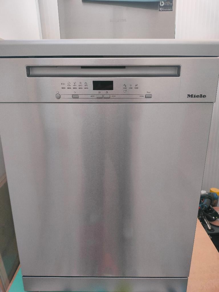 ZGAN vaatwasmachine Miele, Energieklasse A of zuiniger, Ophalen of Verzenden, Zo goed als nieuw, 85 tot 90 cm