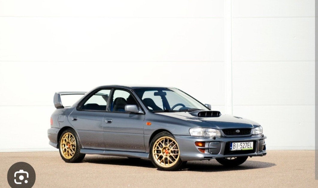 piece subaru impreza gt carroserie, Enlèvement, Subaru, Porte