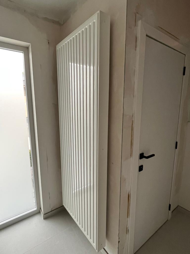Radiator te koop, Enlèvement, Utilisé, 80 cm ou plus, Radiateur