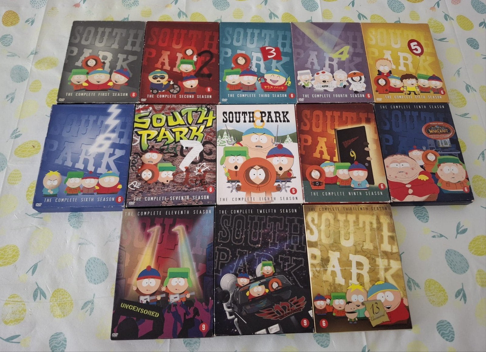 South park seizoen 1-13, Cd's en Dvd's, Dvd's | Tv en Series, Ophalen of Verzenden