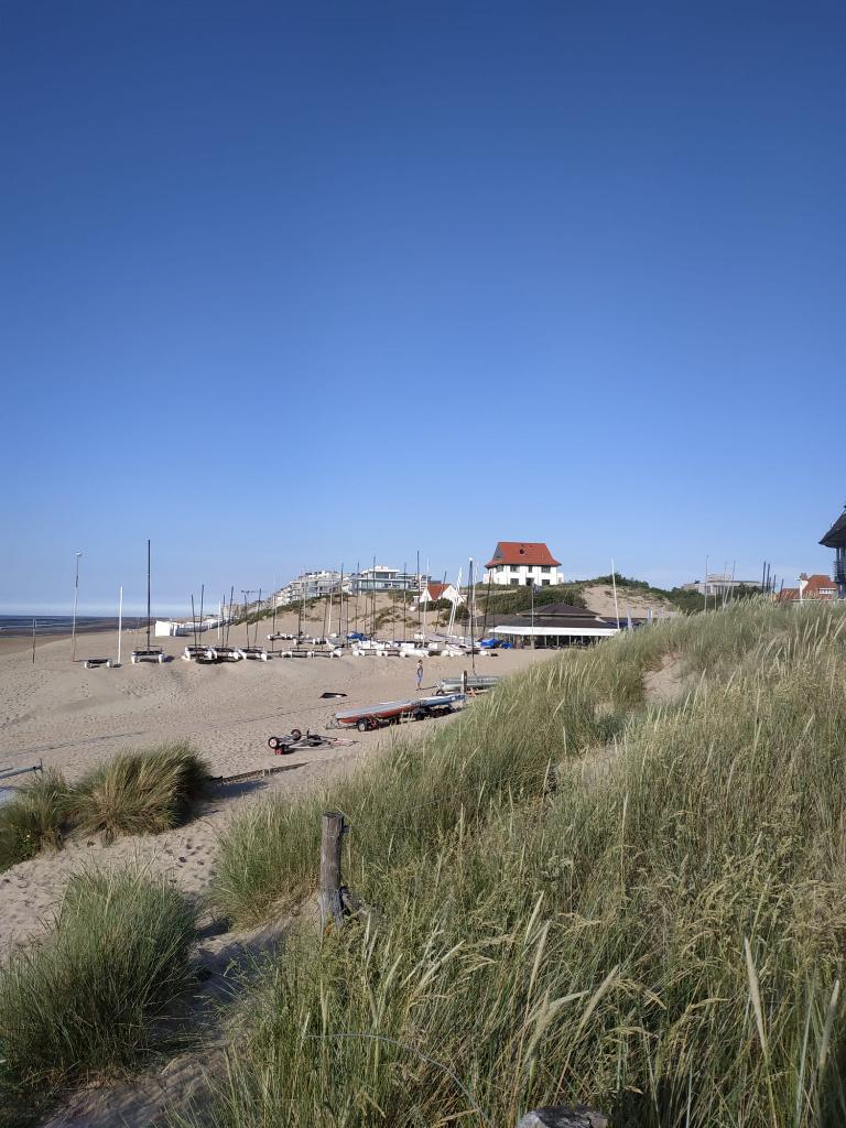 Coxyde-St-Idesbald - Studio récent plage 50m WIFI Sécurisé, Antwerpen of Vlaanderen, Appartement, Overige, Rolstoelvriendelijk