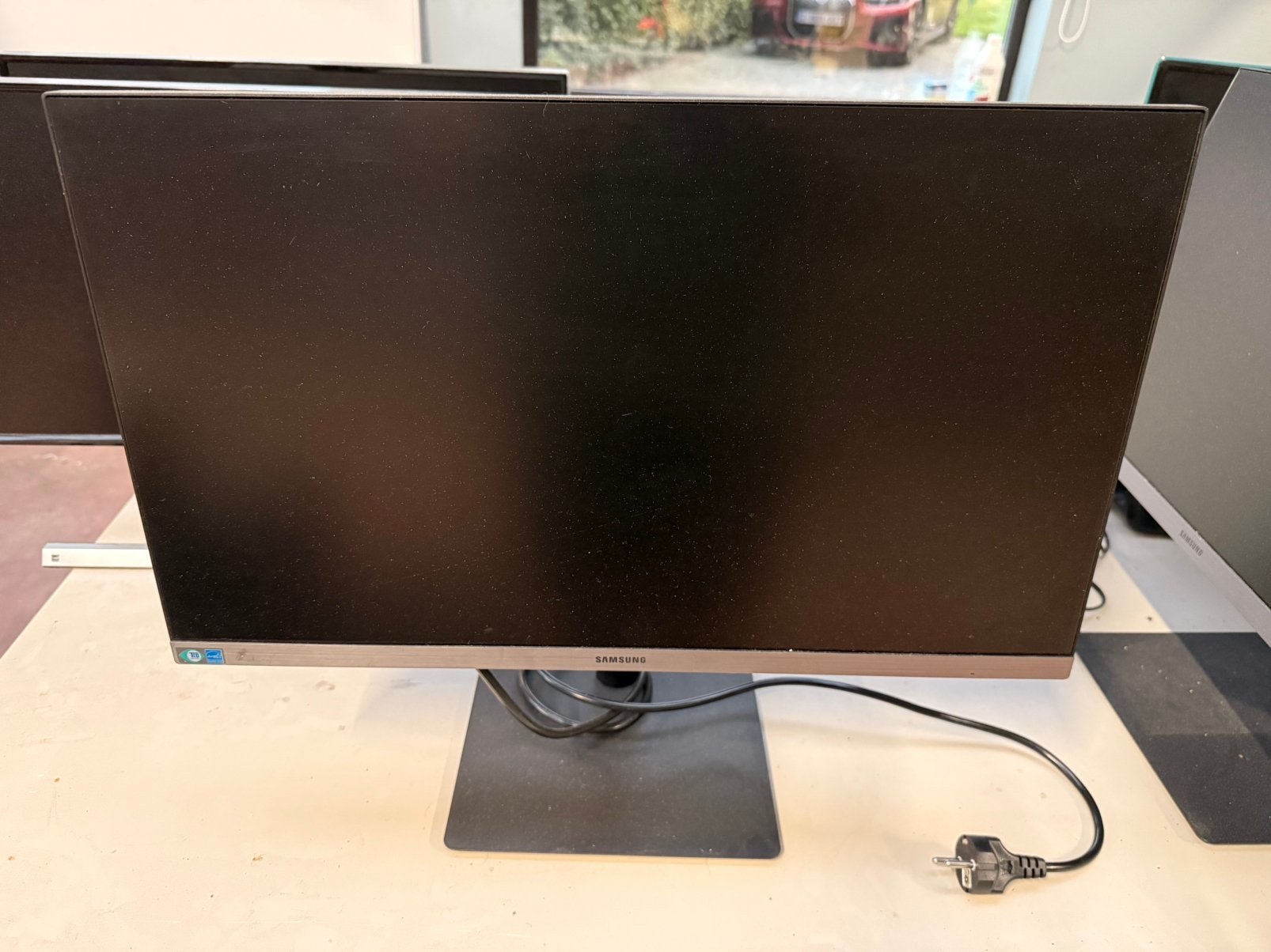 24 inch samsung monitor, Computers en Software, Ophalen, Gebruikt, DisplayPort, Full HD