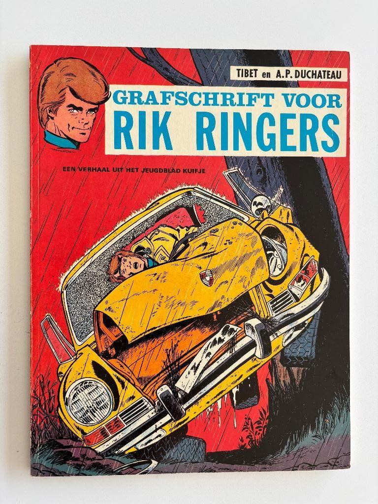 Rik Ringers 17 Grafschrift voor Rik Ringers, Ophalen