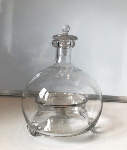 Guêpes attrape-mouches verre antique 19e siècle😎🤗💎💑🎁👌, Antiquités & Art, Curiosités & Brocante, Enlèvement ou Envoi