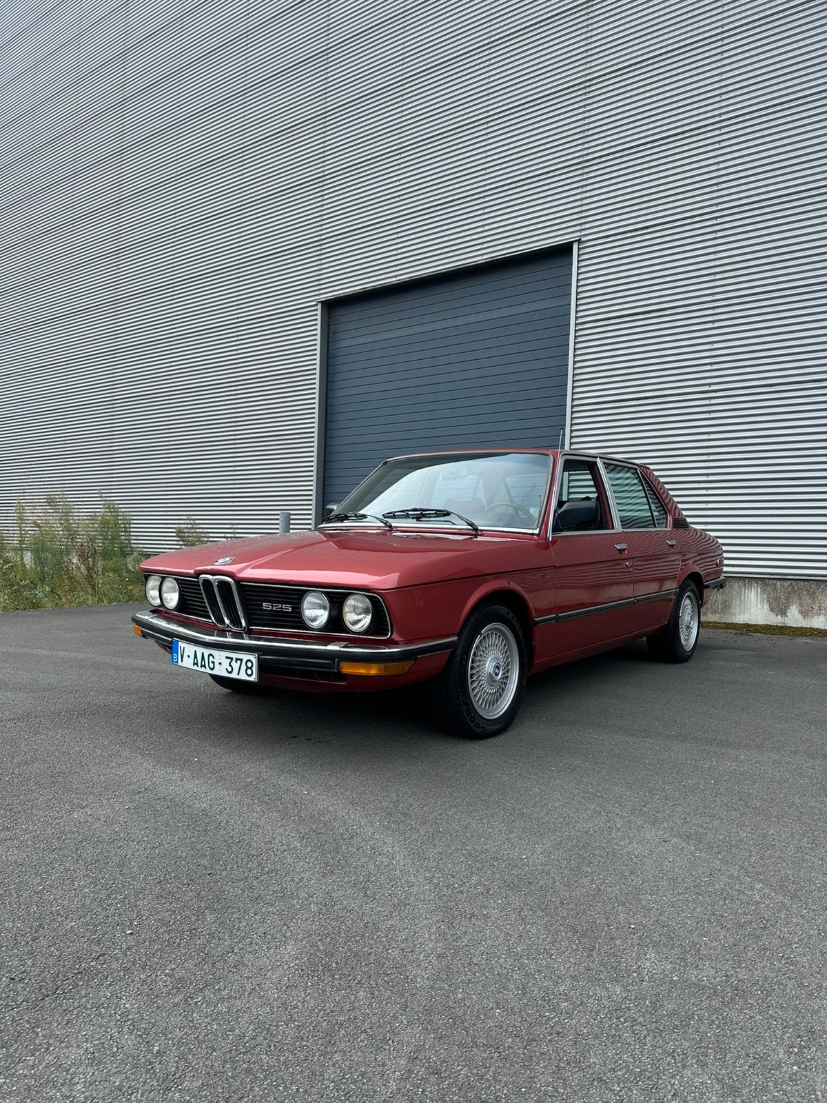 BMW 525 E12 1977 classic/oldtimer, foto 2