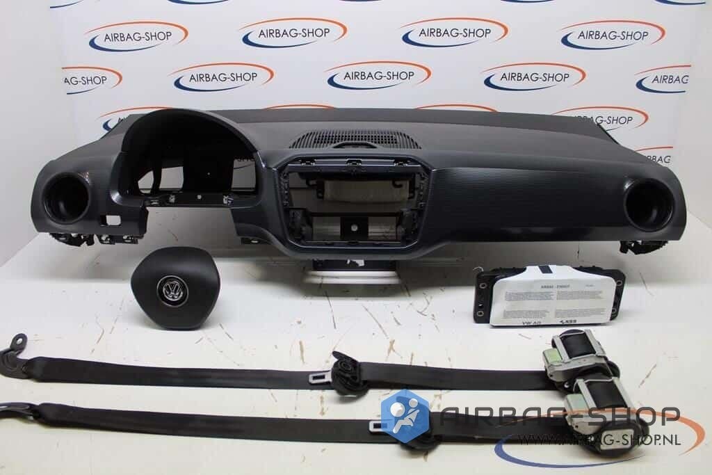 Volkswagen UP Facelift Airbagset (Dashboard + Airbags VW UP), Gebruikt, -, -, Ophalen of Verzenden