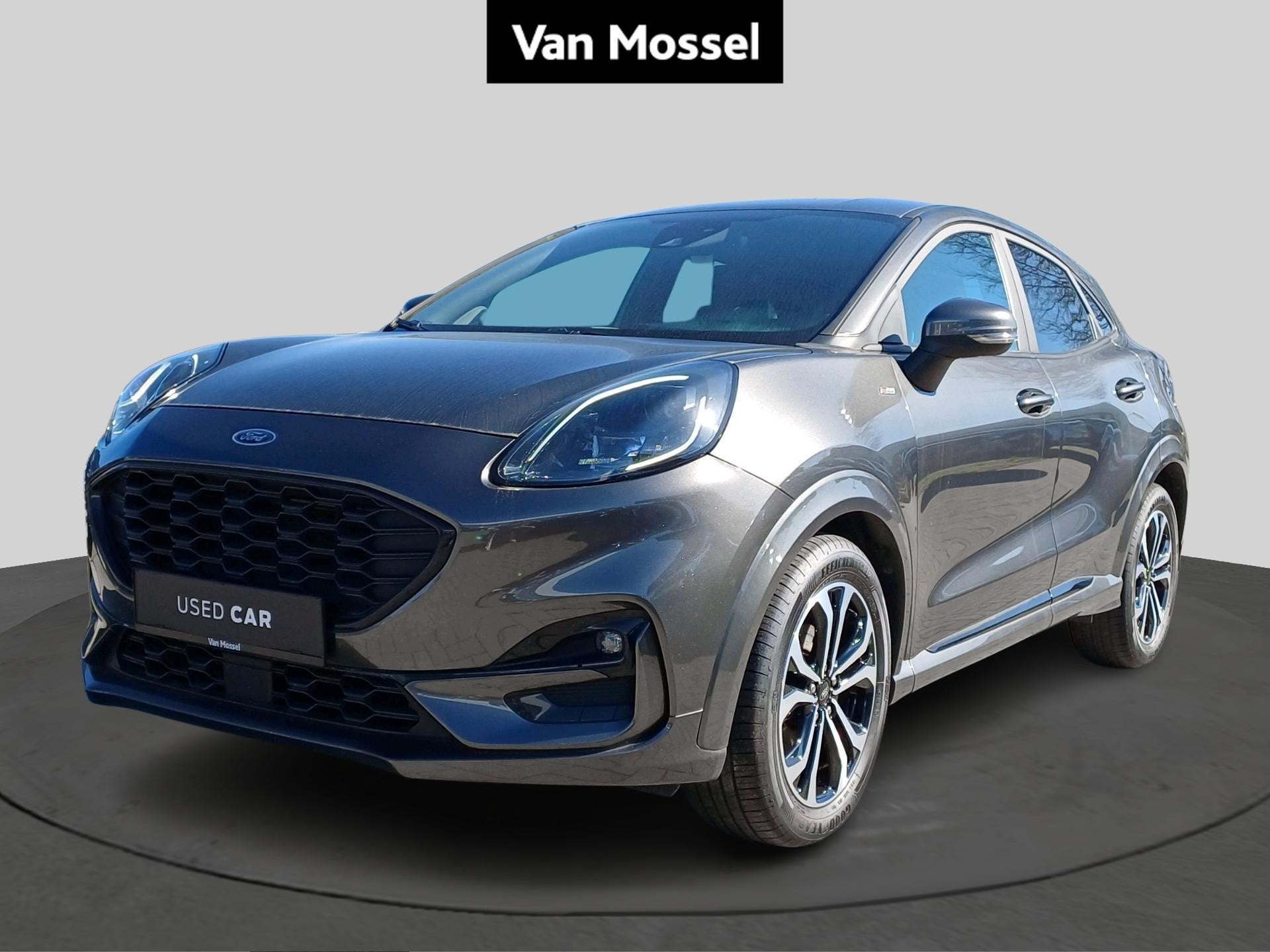 Ford Puma ST-Line - Garantie, Auto's, Stof, Overige kleuren, 110 g/km, Bedrijf