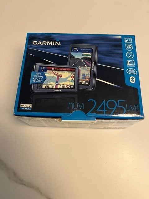 Garmin Nüvi 2495LMT GPS, Autos : Divers, Navigation de voiture, Enlèvement, Utilisé