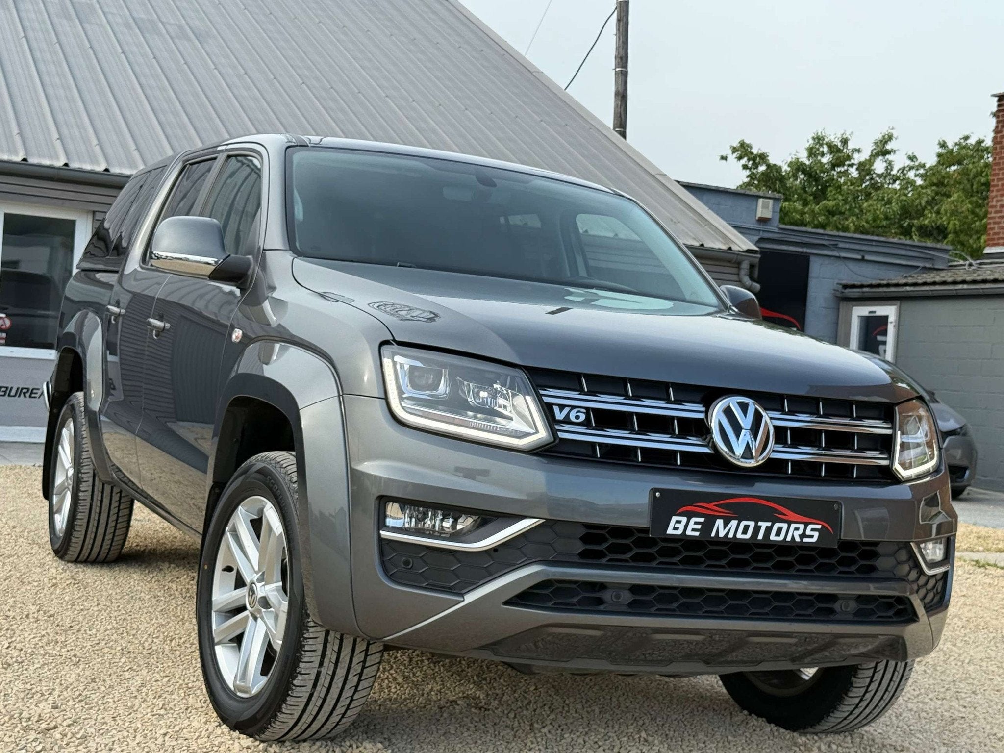 Volkswagen Amarok 3.0 V6 TDi 4Motion Highline / HARD-TOP / 1, Cuir, Argent ou Gris, Achat, Entreprise