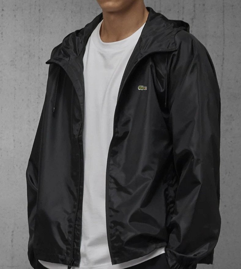 Lacoste Windjack met kap S,M,L,XL,XXL,3XL,4XL Nieuw, Overige kleuren, Verzenden, Lacoste, Nieuw