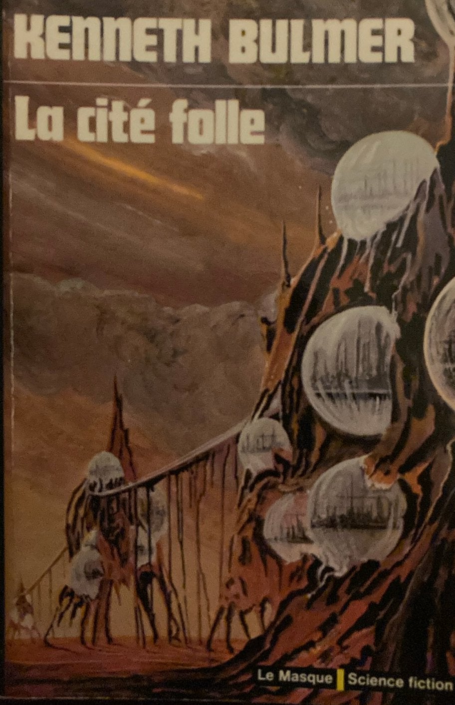 Kenneth bulmer la cité folle, Boeken, Science fiction, Ophalen of Verzenden, Zo goed als nieuw
