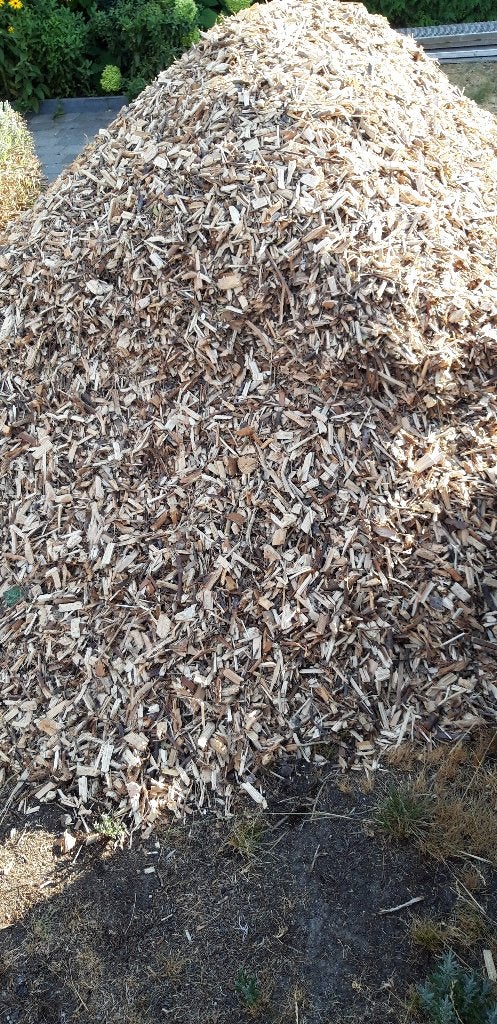 3m³ Fijne Houtsnippers als bodembedekker voor tuin., Tuin en Terras, Overige materialen, Bruin, Nieuw, Ophalen of Verzenden