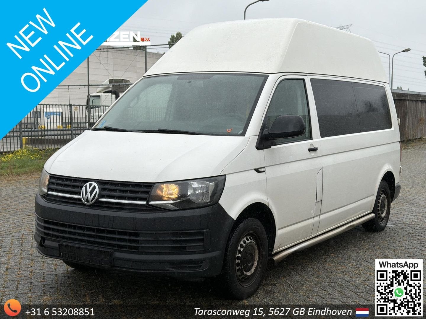 Volkswagen T6 Kombi 2.0 TDI L2H2 Comfortline | € 6.950,- NET, Autres modèles, Achat, Boîte manuelle, Diesel