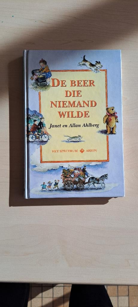 De beer die niemand wilde, Ophalen of Verzenden