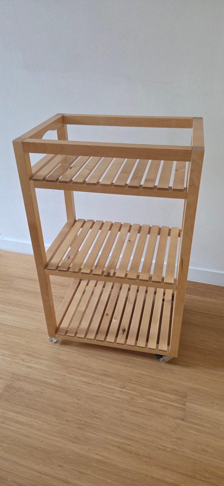 RÅGRUND / MOLGER étagère/shelf/opbergrek 42x33x76 cm, Ophalen, Zo goed als nieuw