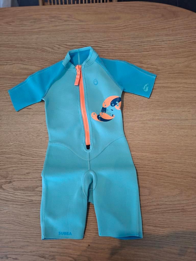 Wetsuit kinderen Decathlon. 6 jaar/maat 116, Kinderen en Baby's, Ophalen