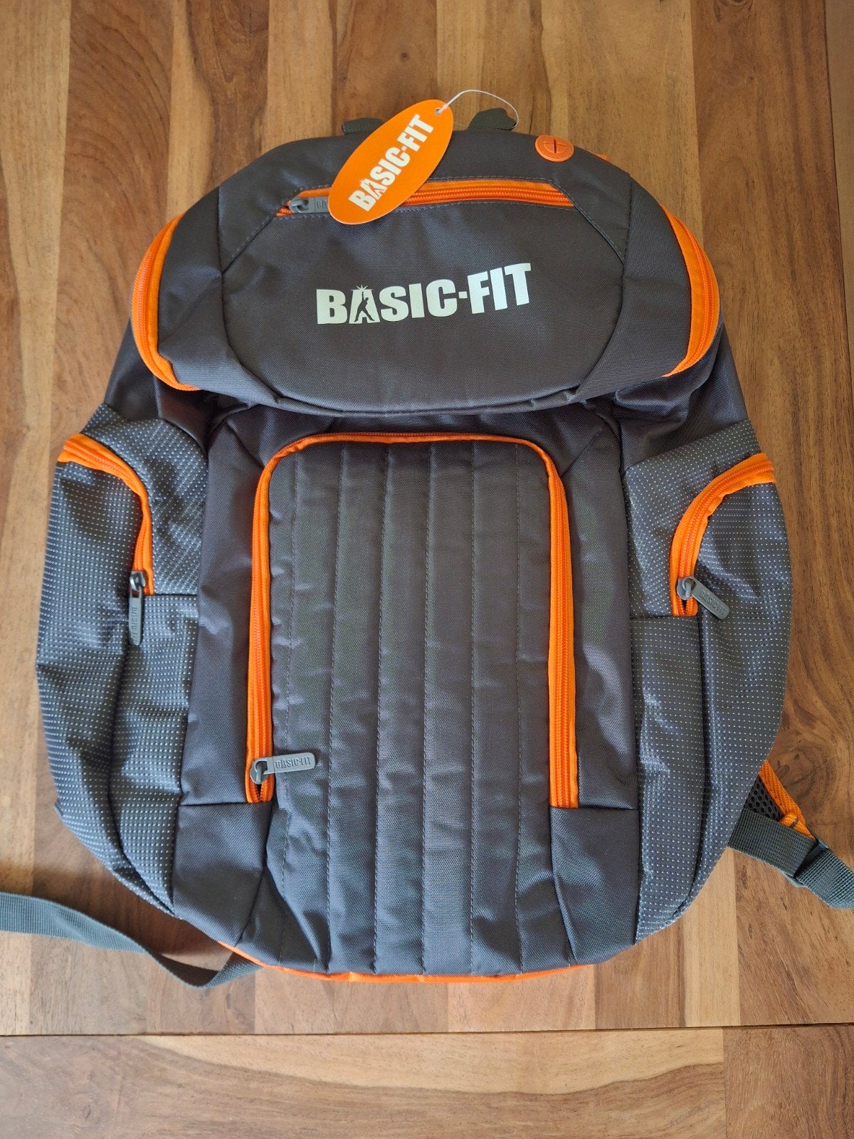 Sac à dos Basic Fit, Enlèvement