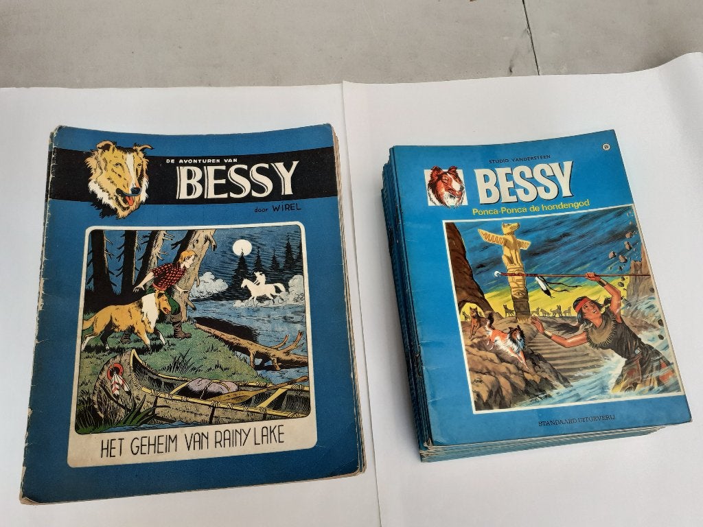 Lot bessy, Boeken, Stripverhalen, Gelezen, Ophalen of Verzenden, Meerdere stripboeken, Diverse Auteurs
