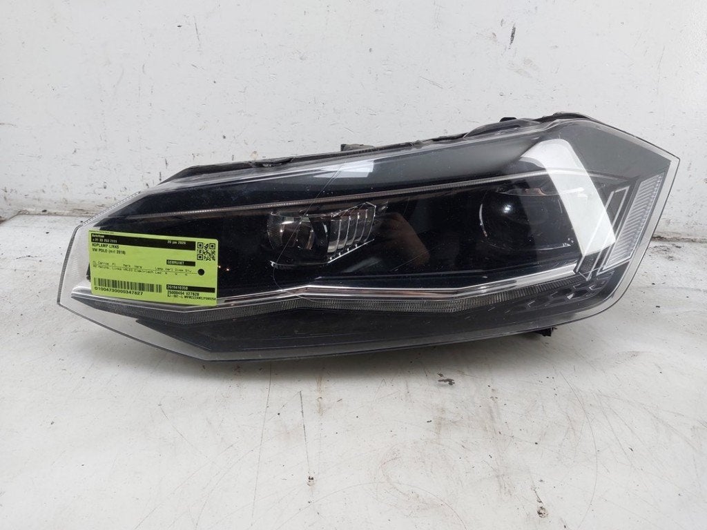 PHARE / OPTIQUE AVANT GAUCHE Polo VI (AW1) (|2G1941035B|), Autos : Pièces & Accessoires, Volkswagen, Valeo, Utilisé, 100, rue de Courcelles
75017  Paris, FR