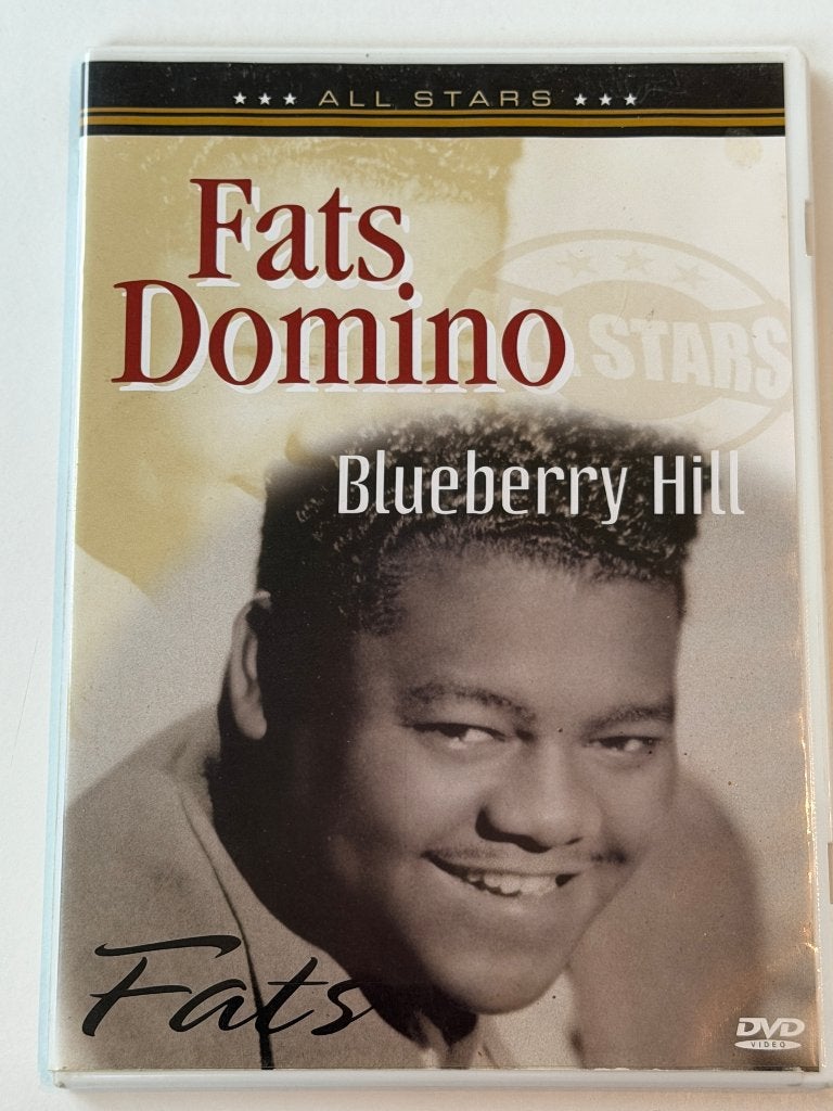 Fats Domino – Blueberry Hill (DVD), Tous les âges, Enlèvement ou Envoi, Concert