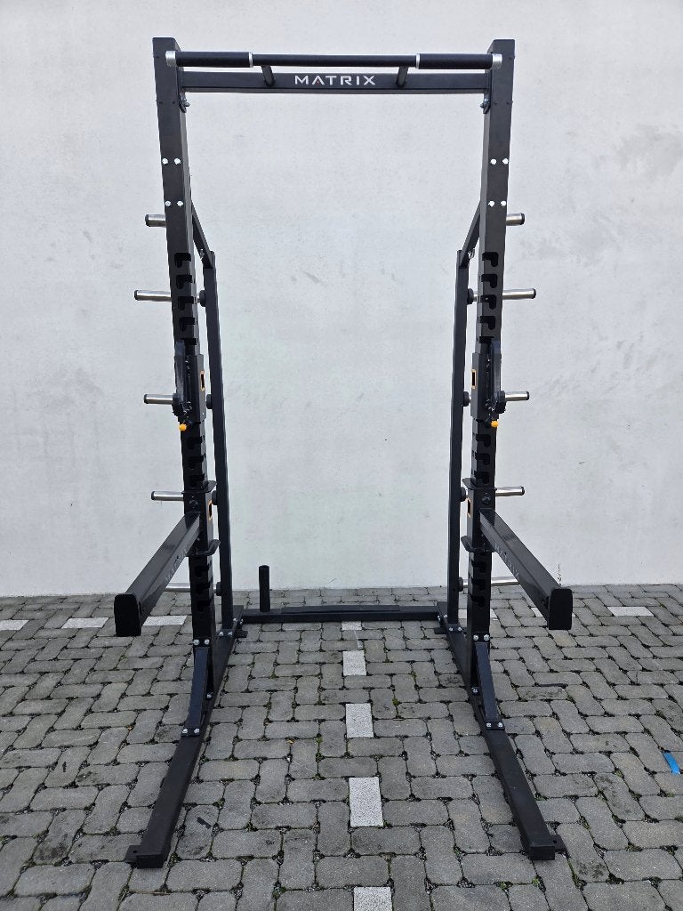 Matrix Magnum Half Rack - Zo goed als nieuw, Sport en Fitness, Ophalen, Zo goed als nieuw, Benen, Overige typen