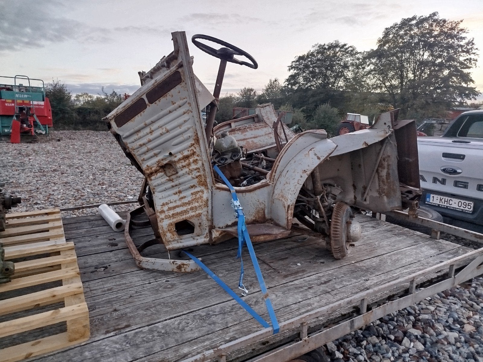 pièces Citroën HY 1964, Auto's, Particulier, Te koop, Citroën