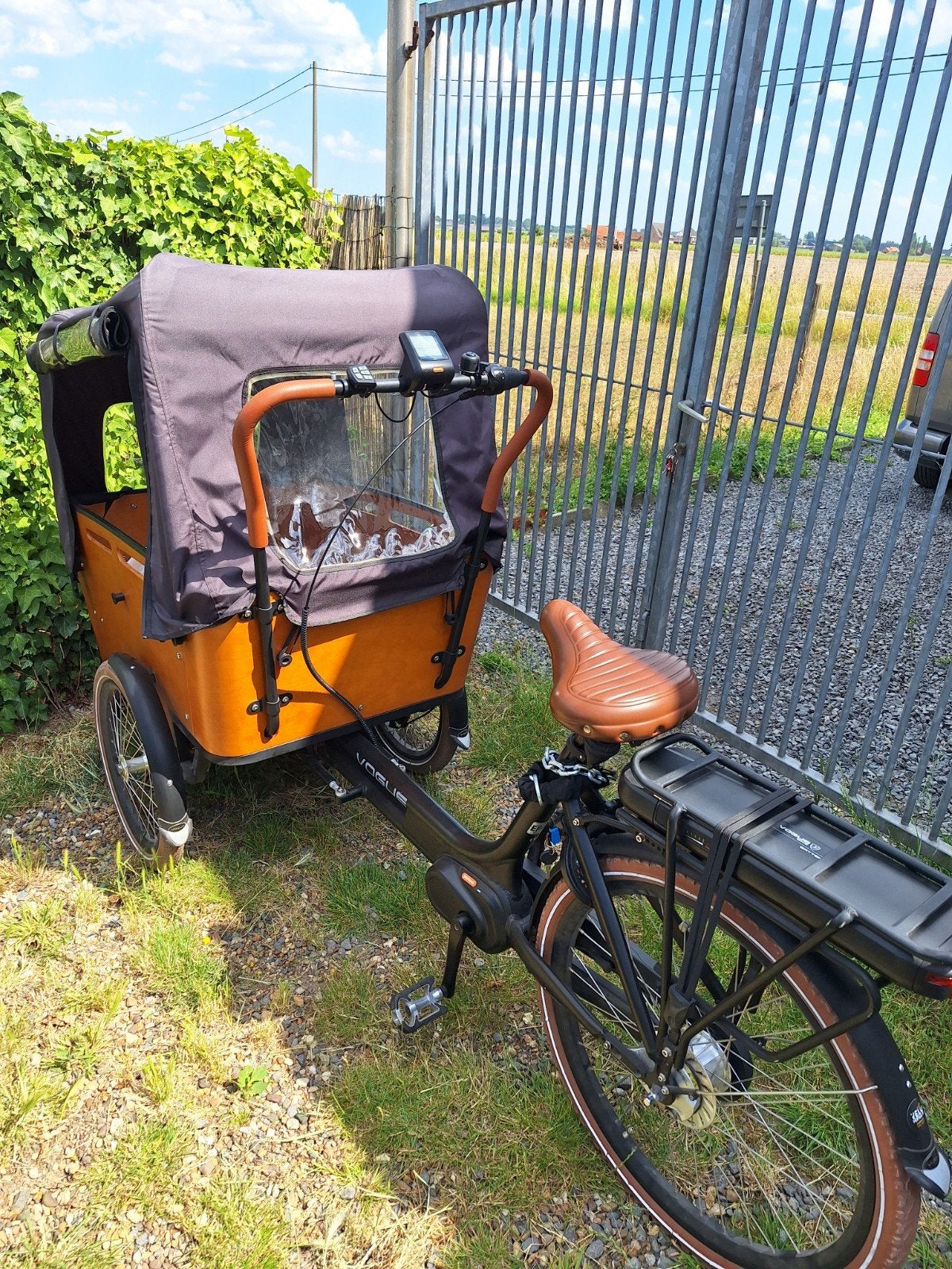 Vogue carry 3, Fietsen en Brommers, Ophalen, Huif