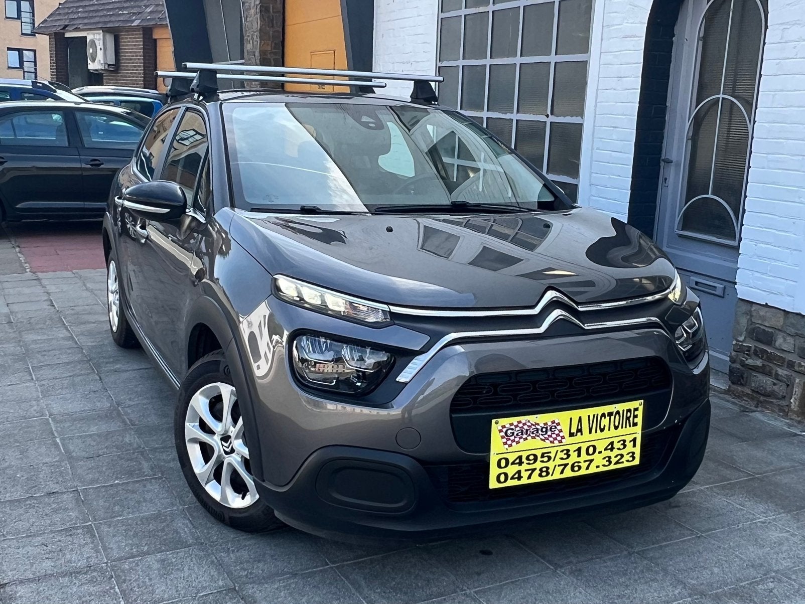 Citroën C3 , 2020 année 1.2 essence 156000km 0032478767323, Voorwielaandrijving, Stof, Euro 6, 1199 cc