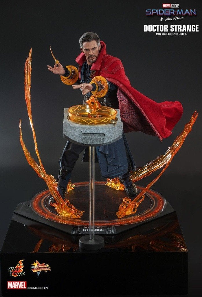 Hot Toys Doctor Strange (No Way Home) MMS629, Collections, Enlèvement, Neuf, Humain