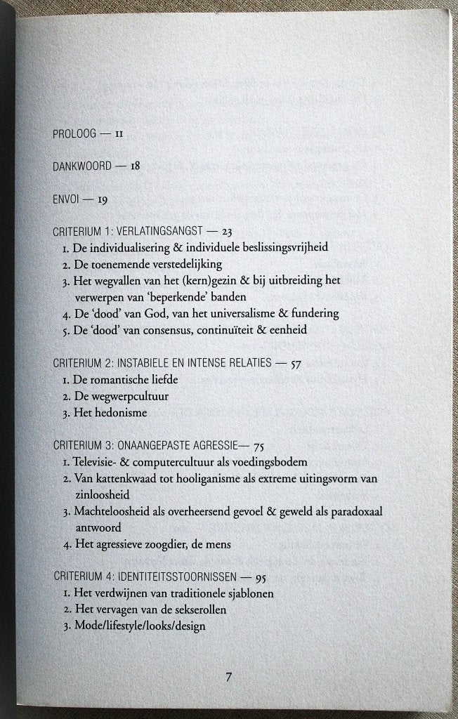 Borderline Times. Het einde van de normaliteit., Livres, Enlèvement ou Envoi, Utilisé, De Wachter Dirk