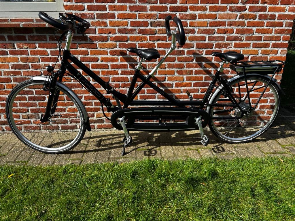 Elektrische tandem Multicycle, Ophalen, Opvouwbaar, Multycycle, Zo goed als nieuw