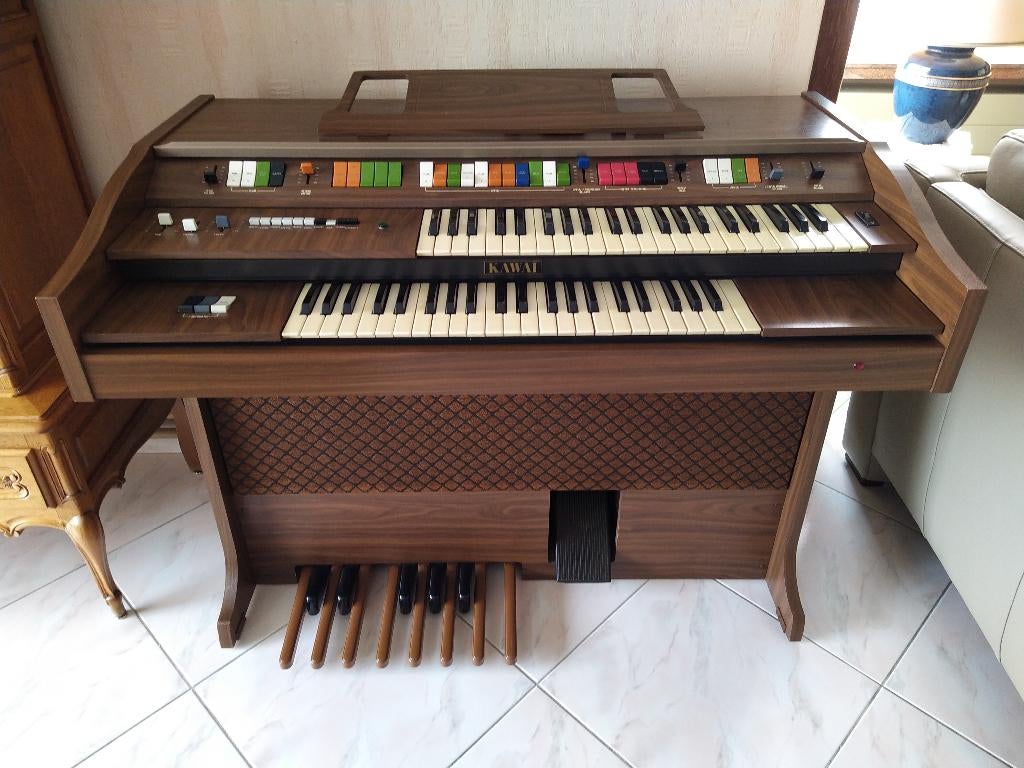Orgue Kawai E200, Musique & Instruments, Enlèvement, Utilisé, 2 claviers, Orgue