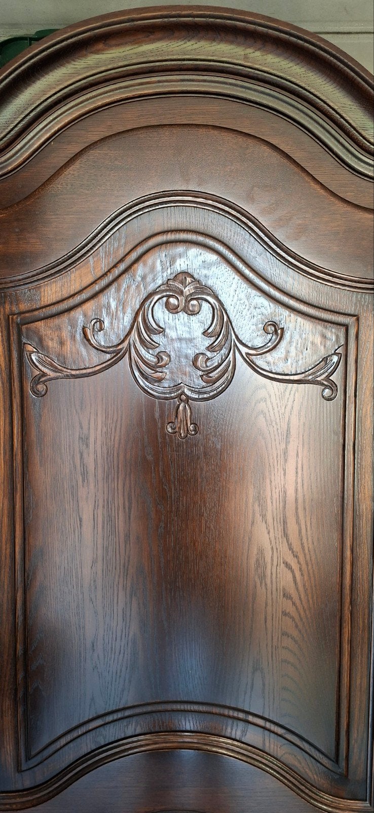 Eiken halkast/ Vestiare kast/ Opbergkast., Ophalen