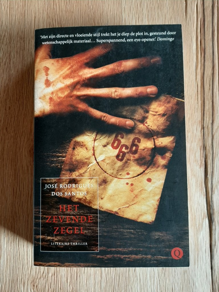 José Rodrigues Dos Santos - Het zevende zegel, Boeken, Ophalen of Verzenden, Zo goed als nieuw