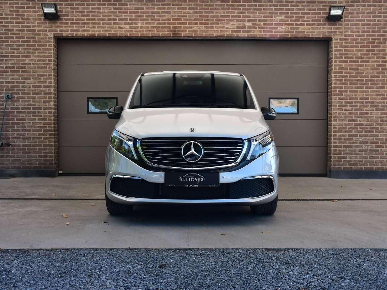 Mercedes-Benz EQV 300 L3 90 kWh SOH 95,5 % / 7 ZIT / 360° C, Auto's, Overige modellen, 0 kg, 7 zetels, 5 deurs