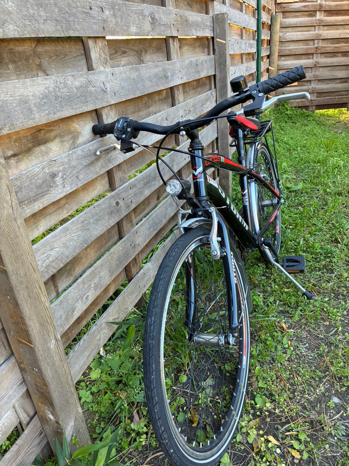 Jongensfiets Storm, Ophalen, 22 inch, Gebruikt, Velgrem