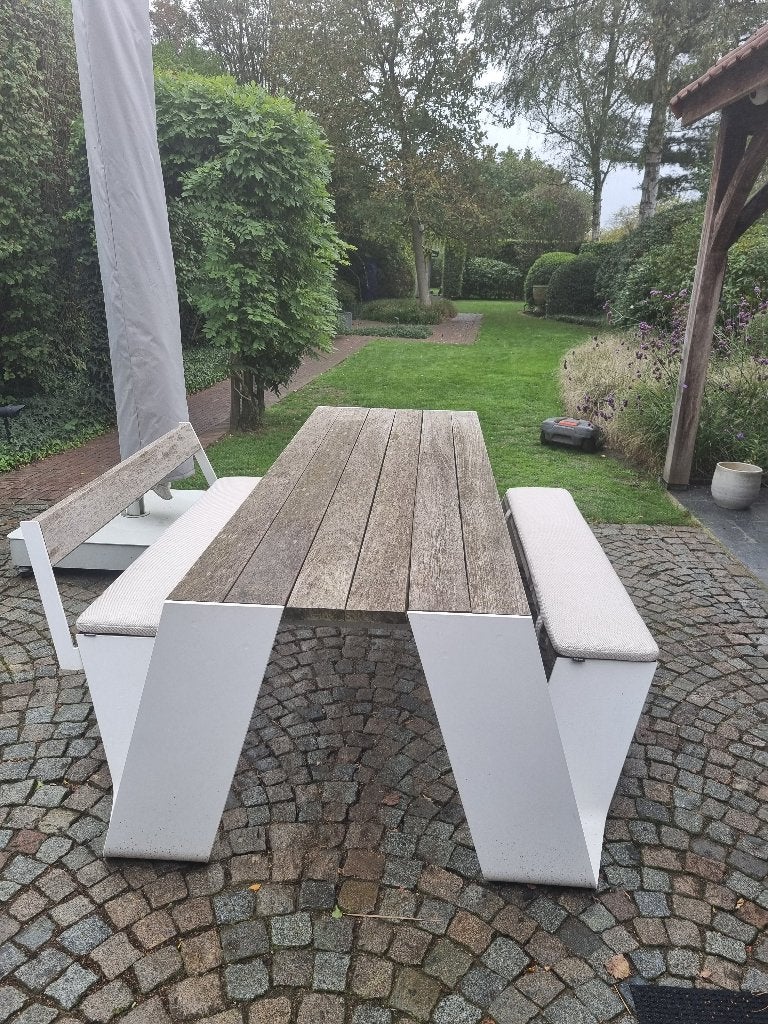 Extremis Hopper 240, Ophalen, Zo goed als nieuw, Rechthoekig, Hout