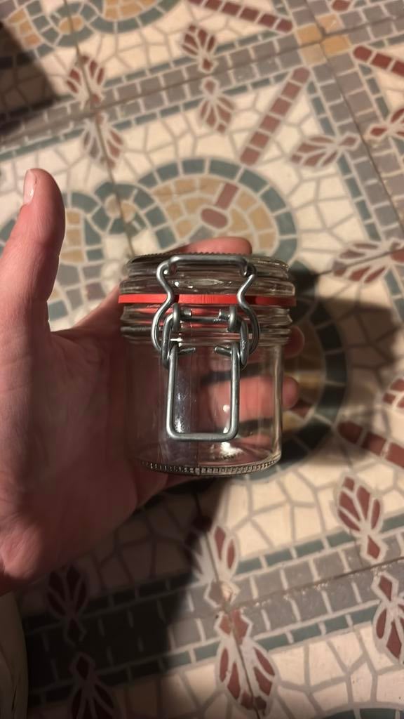 Potjes allerhande, Ophalen, Gebruikt, Glas, Overige typen