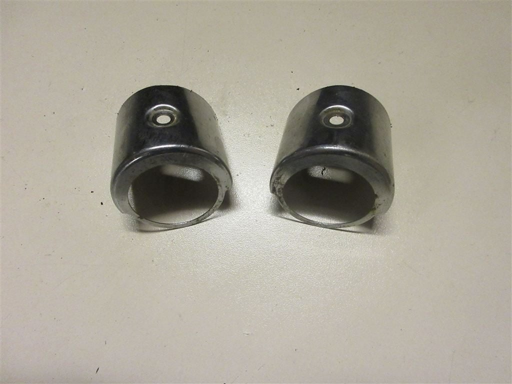 Yamaha XV1100 vorkkapjes Virago voorvorkkapjes XV 1100 700, Ophalen of Verzenden, Gebruikt