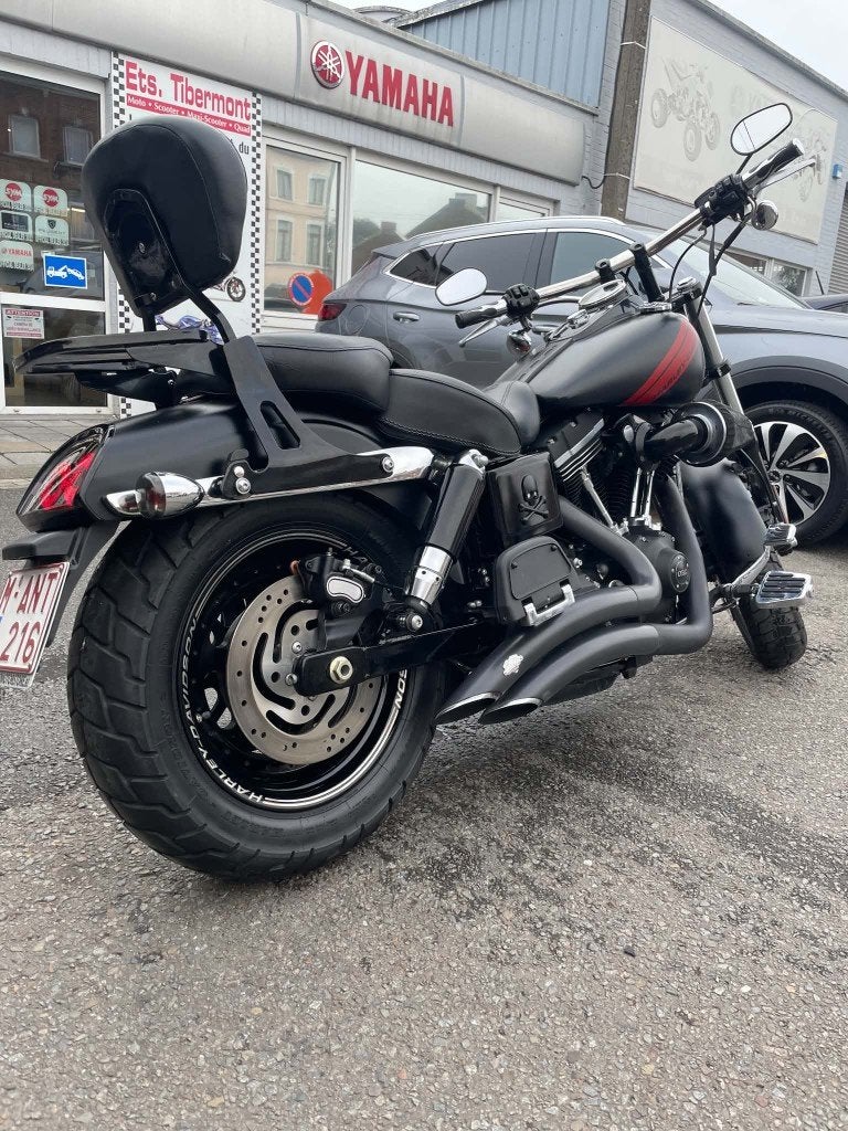 Harley Davidson Fat Bob, Permis Moto A, Entreprise, Occasion, Plus de 35 kW