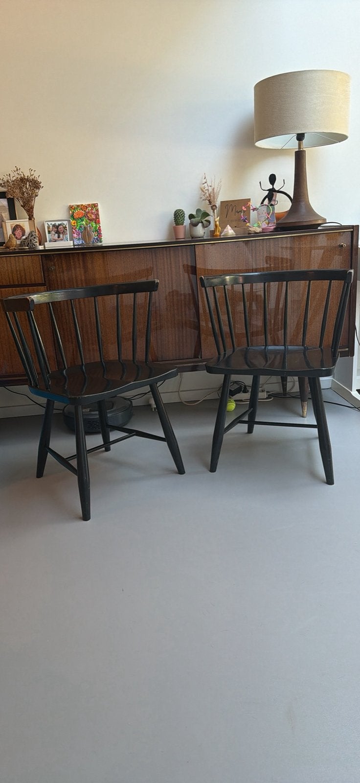 Vintage stoelen design  zweeds, Ophalen, Gebruikt