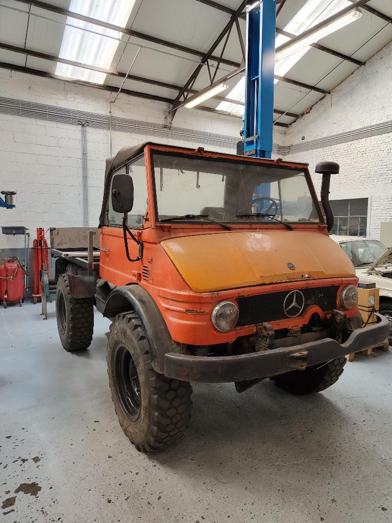 ② Unimog 403 cabrio — Agriculture | Tracteurs — 2ememain