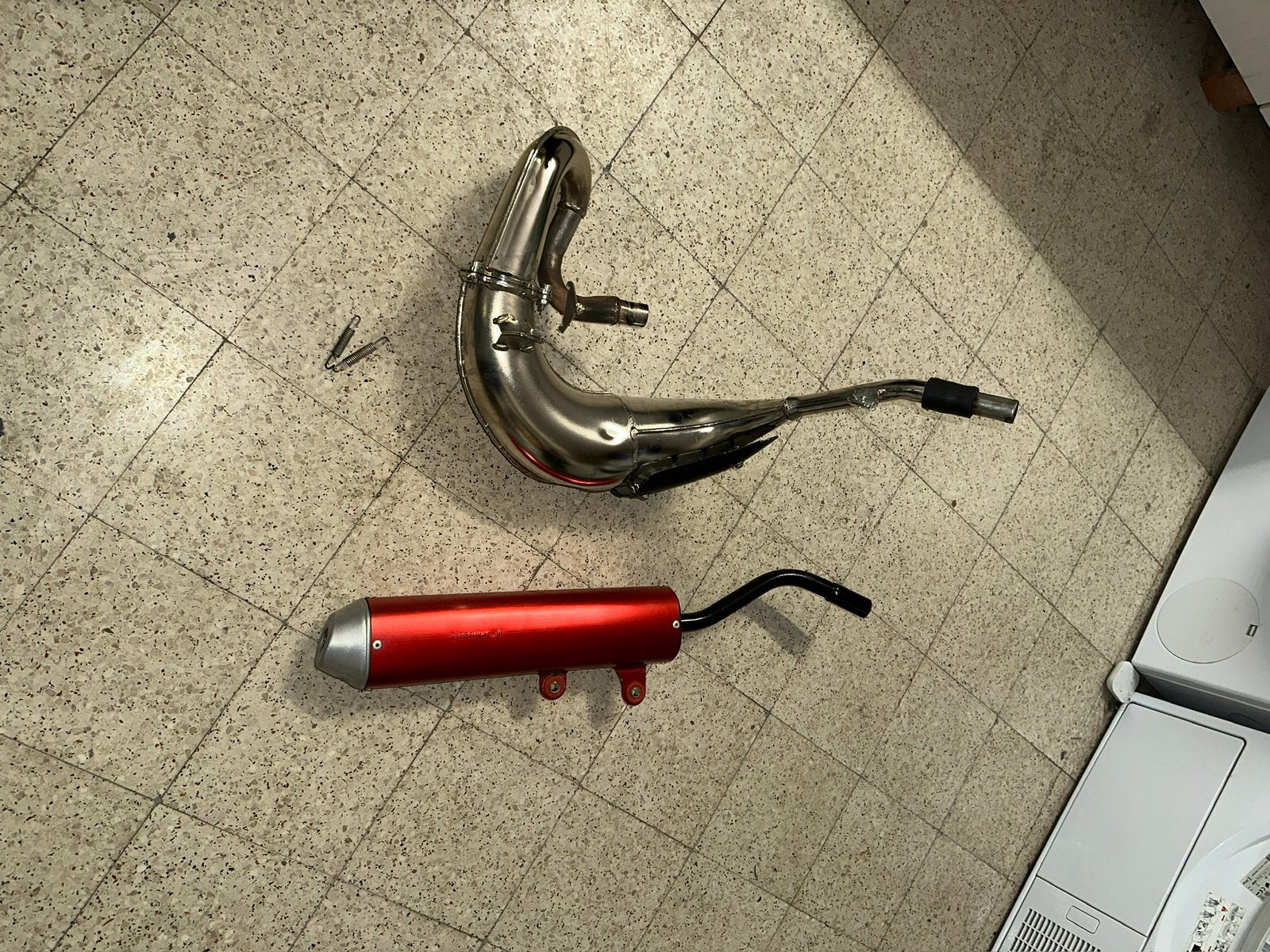Beta rr50 standaard uitlaat, Motoren, Ophalen of Verzenden