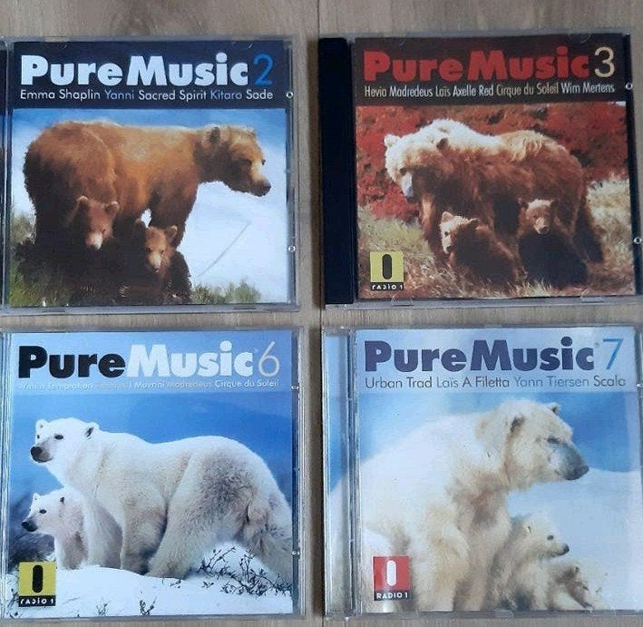 4 cd Pure Music, uitkiezen  2 euro, Cd's en Dvd's, Ophalen of Verzenden, Gebruikt