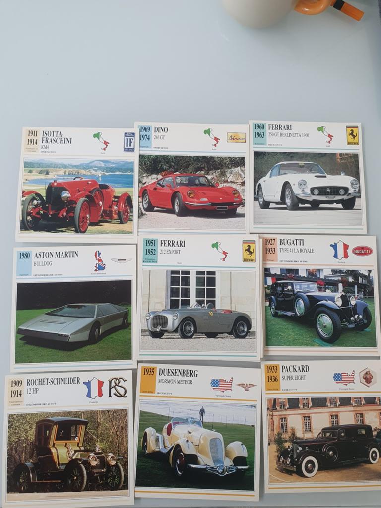 Edito-Service 1991 verzameling autoverzameling, Ophalen, Zo goed als nieuw, Auto's