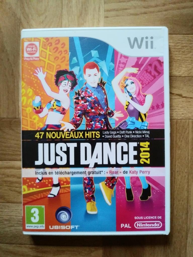 Just Dance 2014 dans spel voor Wii of Wii U, Games en Spelcomputers, Games | Nintendo Wii, Ophalen of Verzenden, Zo goed als nieuw